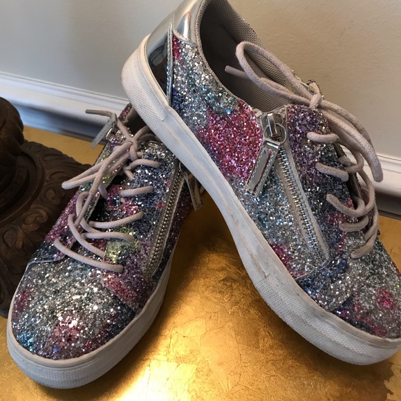 Nina girl sneakers sparkle - Picture 2 of 6